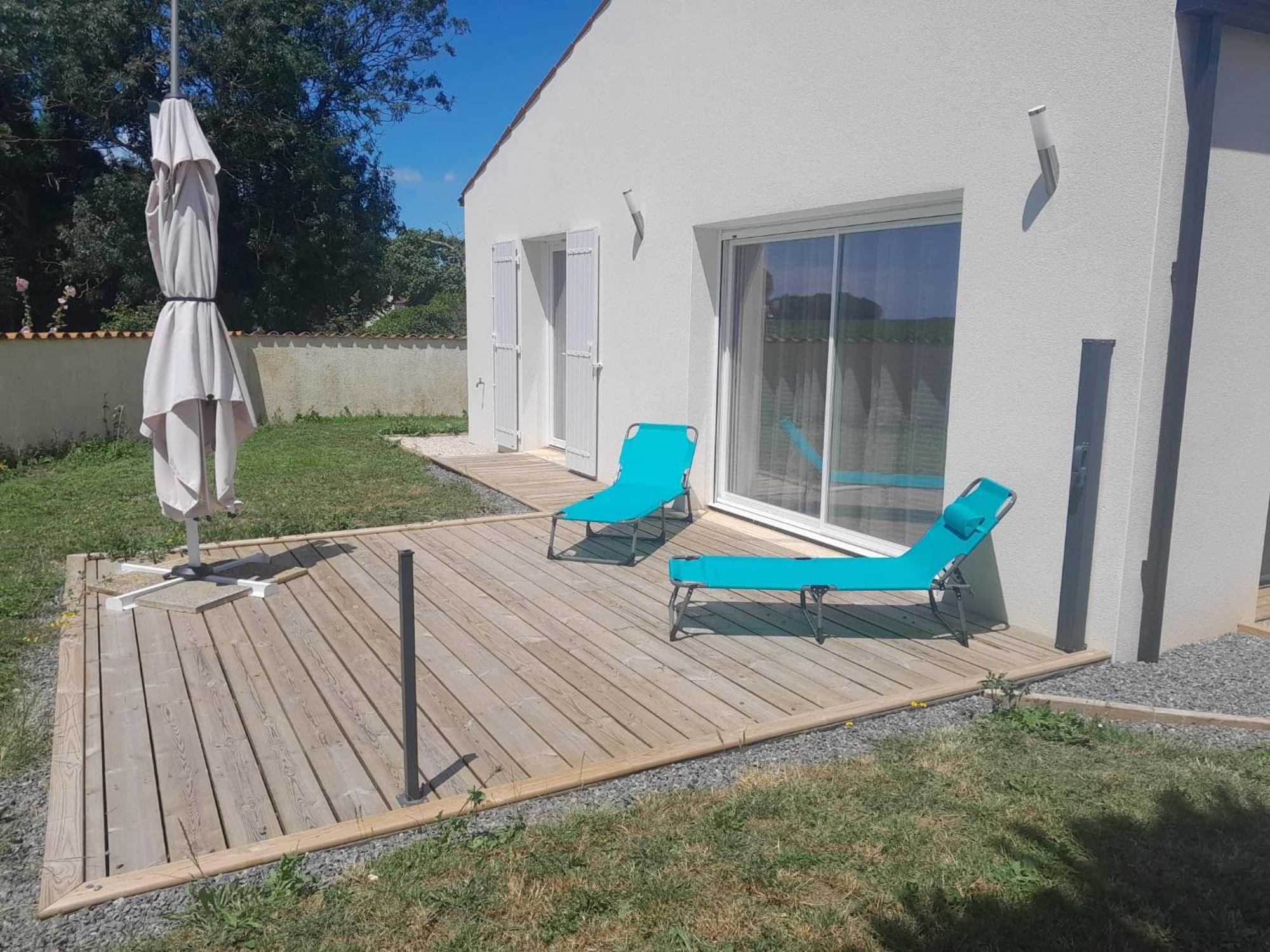 Nidbleu17 Maison Neuve 6 Personnes Ocean Et Campagne Le Port-des-Barques Exterior foto
